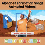 Alphabet Formation Songs