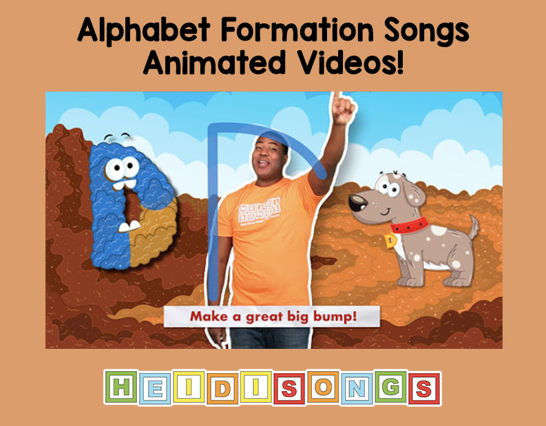 Alphabet Formation Songs