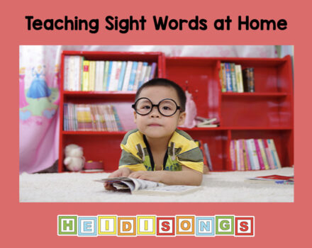 Teaching Sight Words at Home