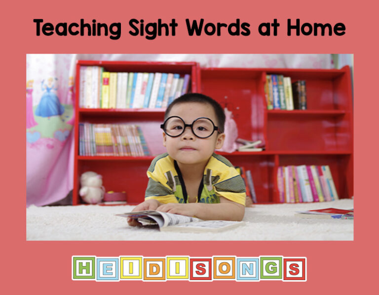 Teaching Sight Words at Home