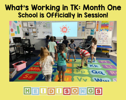 What's Working in TK - September