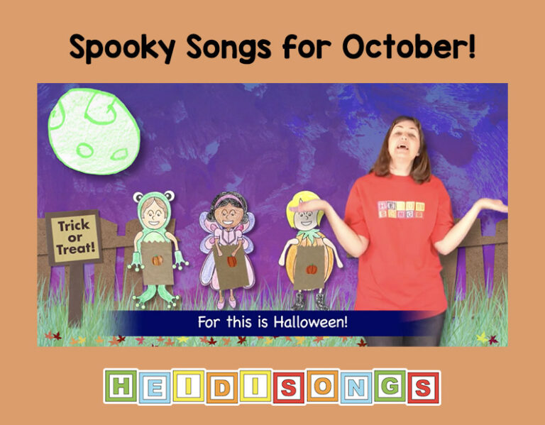 Spooky Songs for October