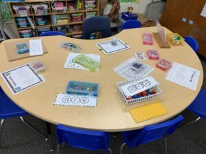 Sight Word Building Table New