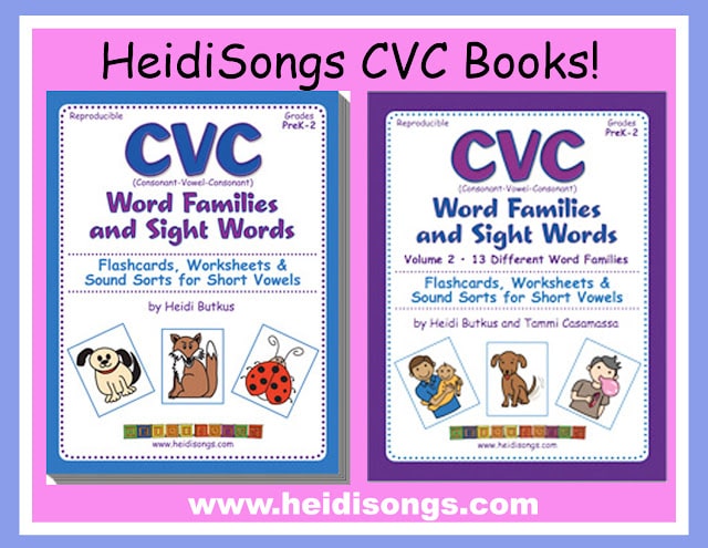 CVC Books Composite