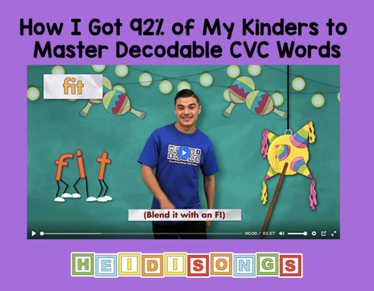 How to teach CVC Words
