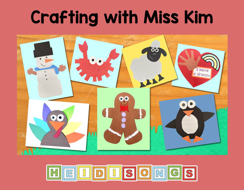 Crafting with Miss Kim