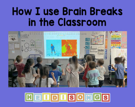 How I use Brain Breaks in the Classroom