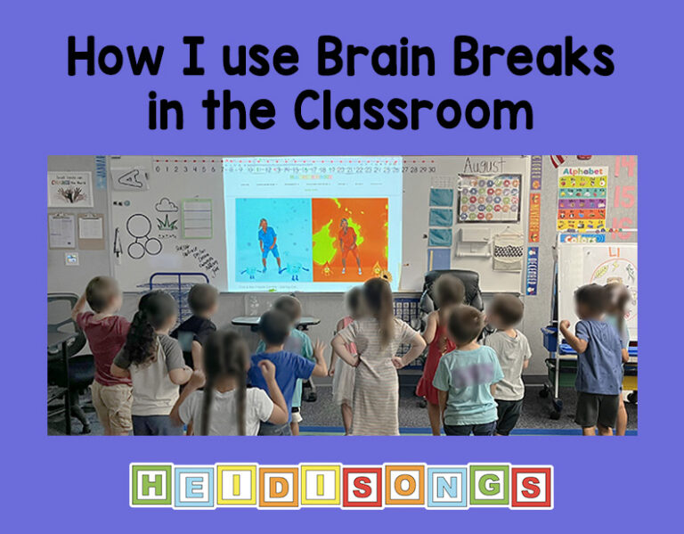 How I use Brain Breaks in the Classroom