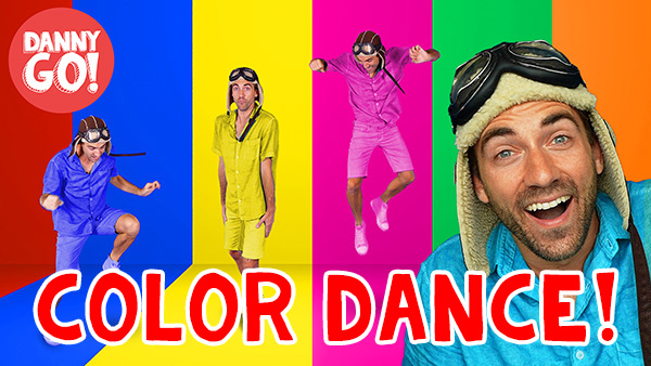 The Color Dance Game!