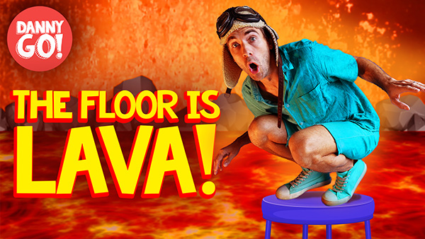 Danny Go! - The Floor is Lava