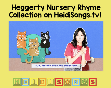 Heggerty Nursery Rhyme Collection on HeidiSongs.tv
