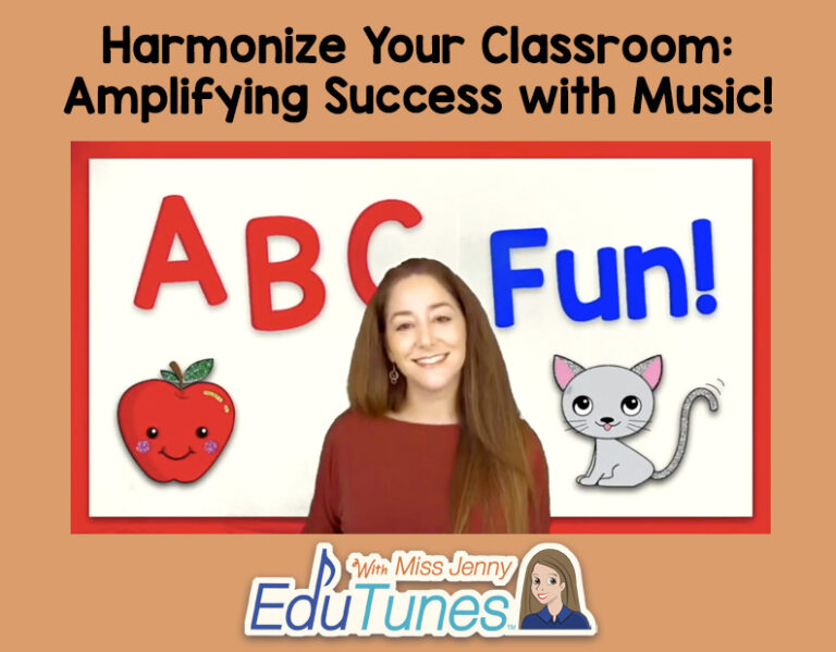 Harmonize Your Classroom-EduTunes