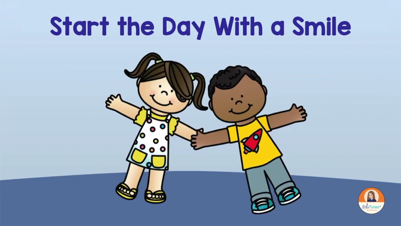 EduTunes with Miss Jenny - Start your day with a Smile