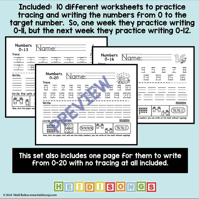 Writing Practice from 11-20