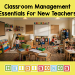 Classroom management essentials for new teachers