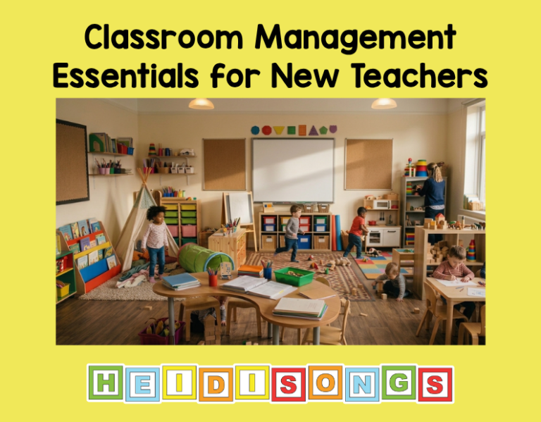 Classroom management essentials for new teachers